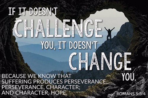 Cards-Pass It On-If It Doesn't Challenge You (3" x 2") (Pack Of 25)