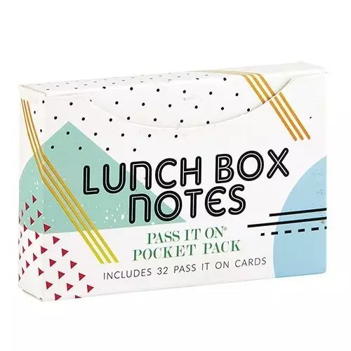 Cards-Pass It On-Lunch Box Notes (3.25" x 2.25") (Pack Of 32)