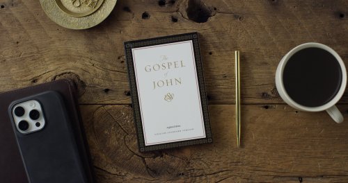 ESV Gospel of John, Anglicised Edition (Paperback, Classic Design)