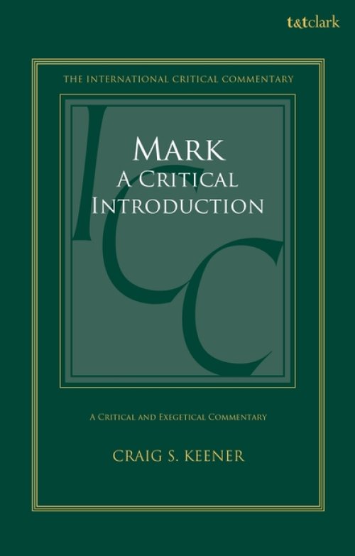 Mark, A Critical Introduction