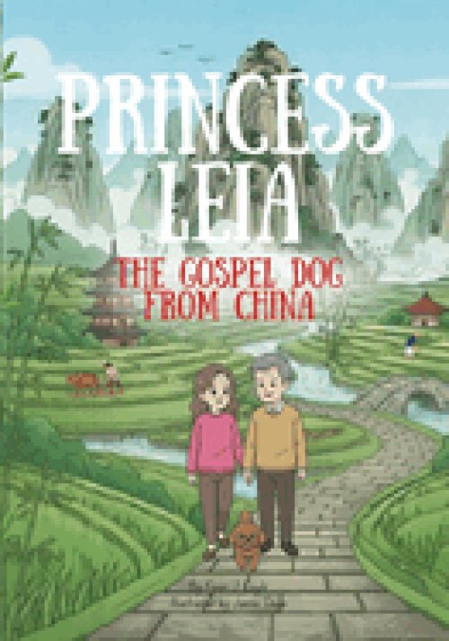 Princes Leia the Gospel Dog from China