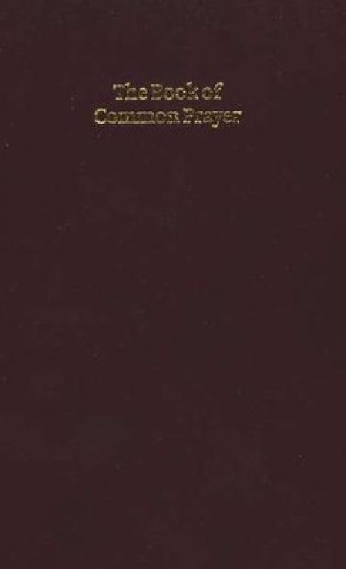 Book of Common Prayer Enlarged Edition: Burgundy Imitation Leather