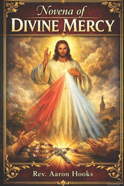 Novena of Divine Mercy: A 9-Day Prayer Guide to Trust in Jesus and Receive His Mercy