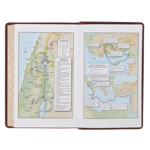 KJV Full-grain Leather Deluxe Gift Bible