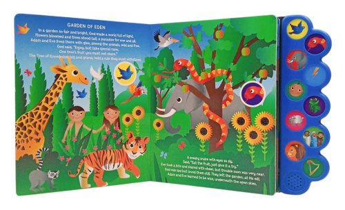 Best Loved Bible Stories (10 Sound Buttons)