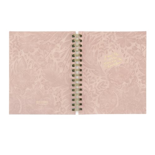 12-Month Undated Planner: Sonora Design, Spiral