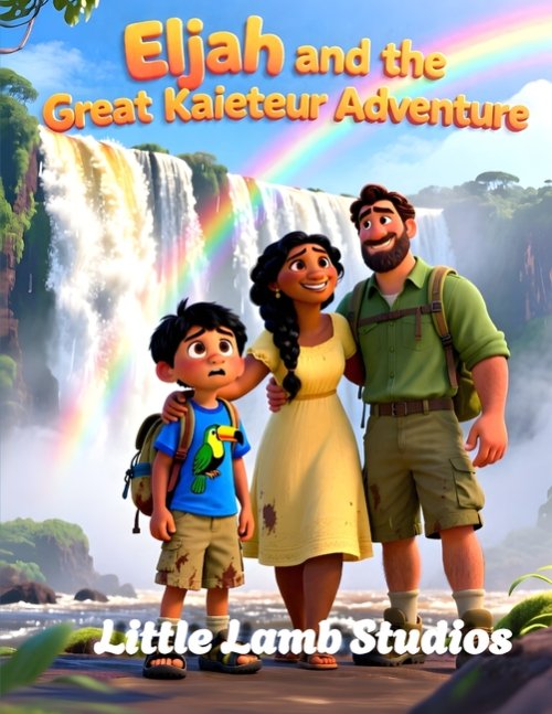 Elijah and the Great Kaieteur Adventure: A Faith-Filled South American Rainforest Adventure Teaching Kids Trust, Courage, and God's Guidance | Ages 3