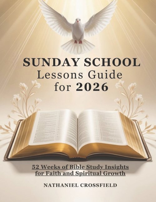 SUNDAY SCHOOL LESSONS GUIDE FOR 2026: 52 Weeks of Bible Study Insights for Faith  and Spiritual Growth