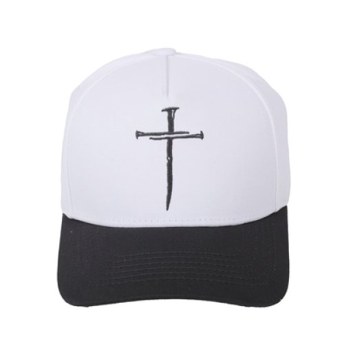 Cap - Cross of Nail Black/White