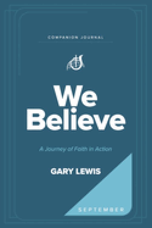 We Believe Companion Journal: A Journey of Faith in Action - September