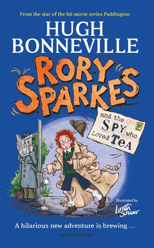 Rory Sparkes And The Spy Who Loved Tea