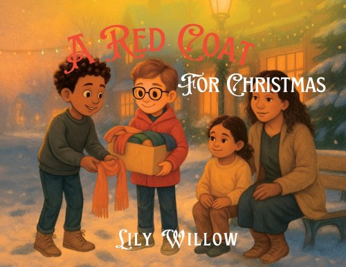 A Red Coat for Christmas:  A Story of Kindness, Hope, and the Warmth of Giving