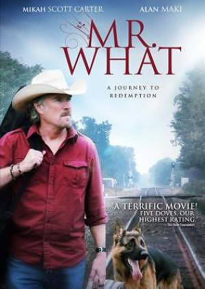 Mr What DVD