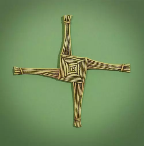 Resin Cross/Saint Brigid's Cross
