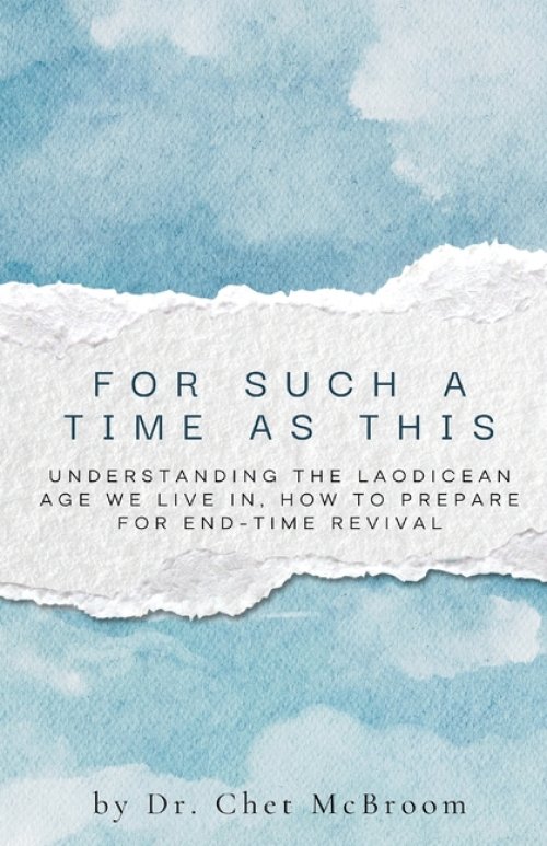 FOR SUCH A TIME AS THIS