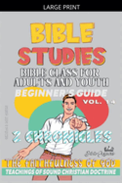 Bible Class for Adults and Youth: Beginner's Guide: 2 Chronicles