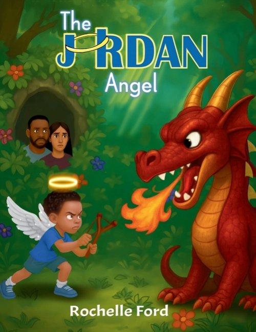 The Jordan Angel: Brave and Small, With God He Conquers All