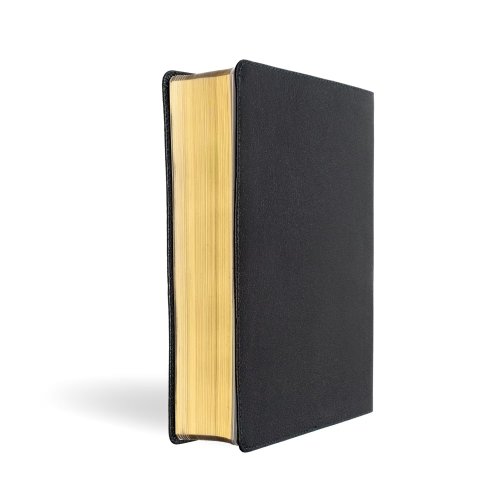 NASB Study Bible, Black Genuine Leather