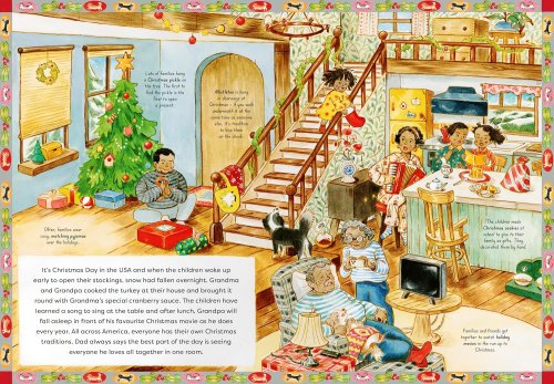 Joy to the Whole World!: A Round the World Christmas Lift-the-Flap Book (Lift-The-Flap Celebrations)