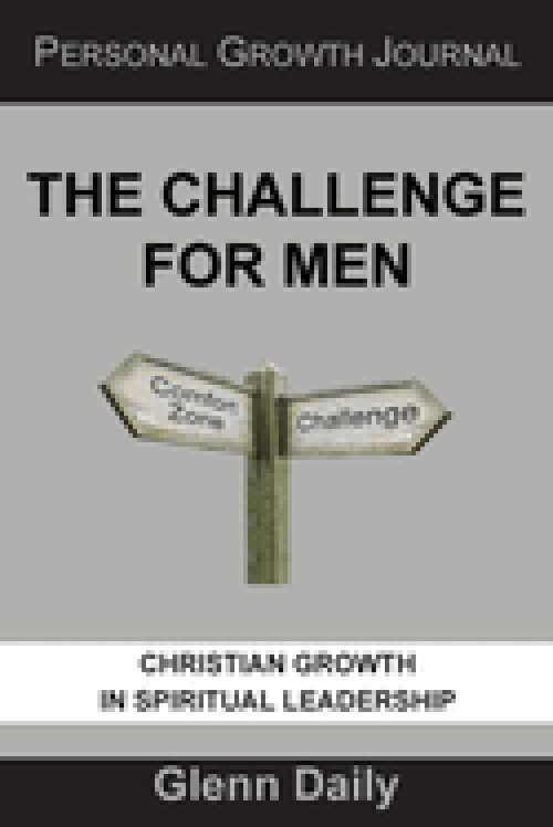 The Challenge for Men: personal growth journal