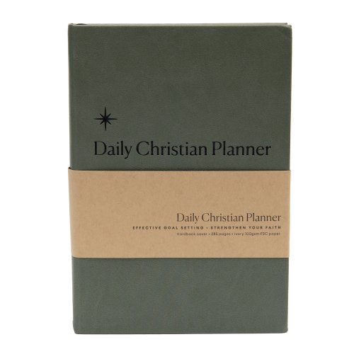 Planner & Goalsetter - Green