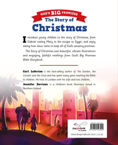 God's Big Promises:  The Story of Christmas