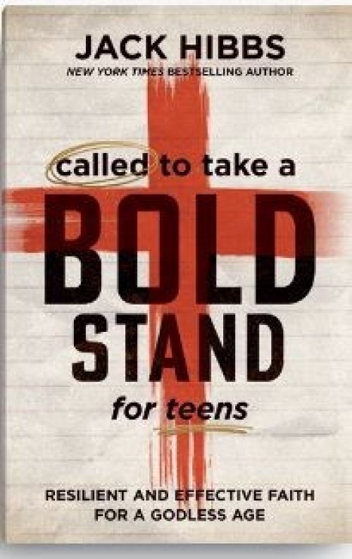 Called to Take a Bold Stand for Teens