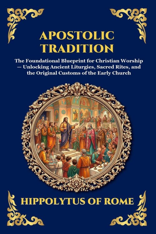 Apostolic Tradition: The Foundational Blueprint for Christian Worship - Unlocking Ancient Liturgies, Sacred Rites, and the Original Customs of the Ear