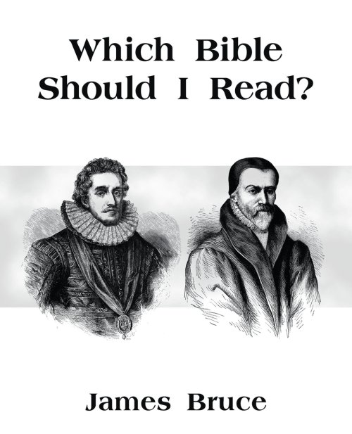 Which Bible Should I Read?