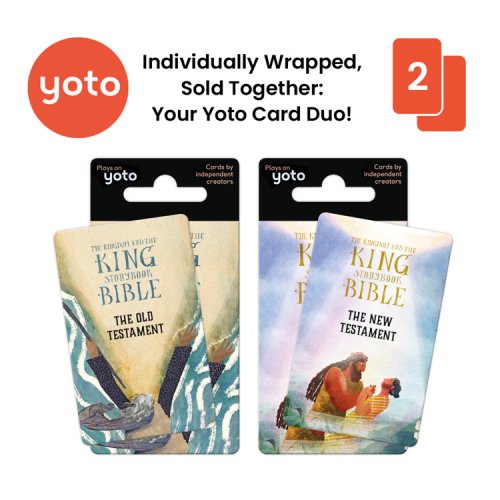 The Kingdom and the King Storybook Bible - Yoto Cards