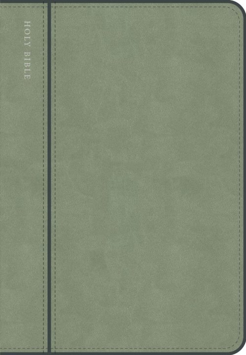 CSB Personal Size Giant Print Bible, Digital Study Ed., Sage