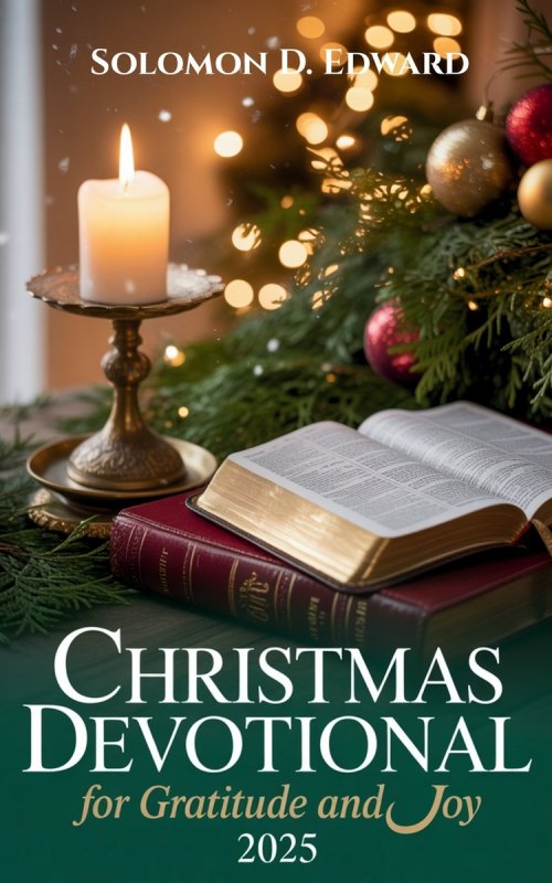 Christmas Devotional for Gratitude and Joy 2025: A Faith-Filled Countdown to Christmas Filled with Prayer, Peace, and Purpose
