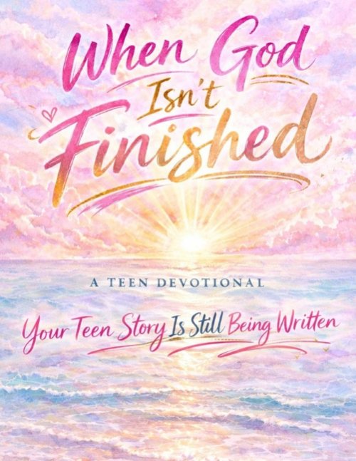 When God Isn't Finished:  A Teen Devotional