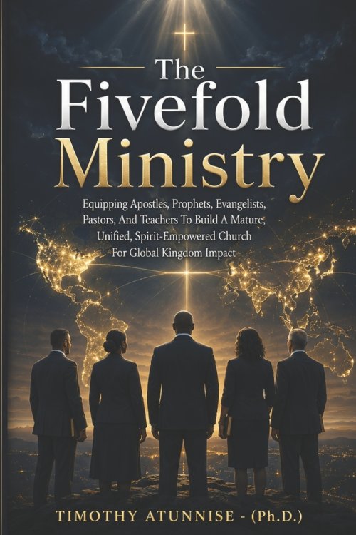 The Fivefold Ministry: Equipping Apostles, Prophets, Evangelists, Pastors, And Teachers To Build A Mature, Unified, Spirit-Empowered Church For Global