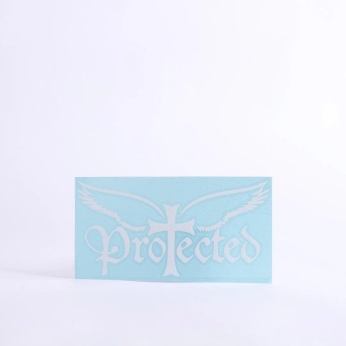 Protected Auto Vinyl Decal