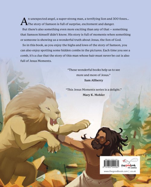 Jesus Moments: Samson