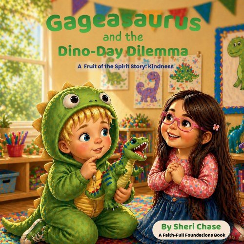 Gageasaurus and the Dino-Day Dilemma: A Fruit of the Spirit Story: Kindness
