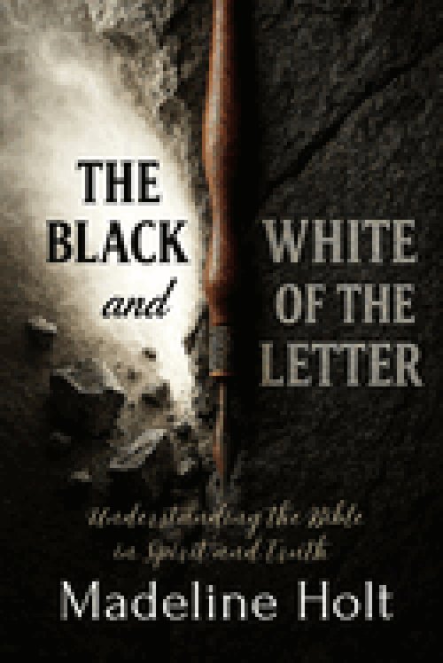 The Black and White of the Letter : Understanding the Bible in Spirit and Truth