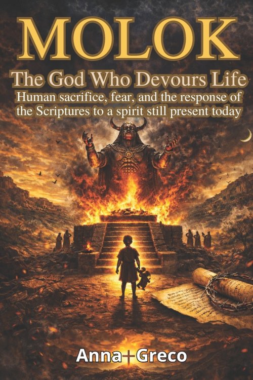 MOLOK The God Who Devours Life: Human sacrifice, fear, and the response of the Scriptures to a spirit still present today