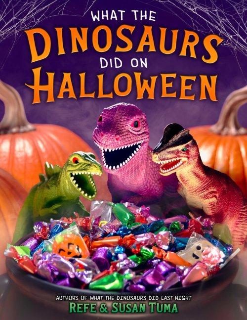What The Dinosaurs Did On Halloween