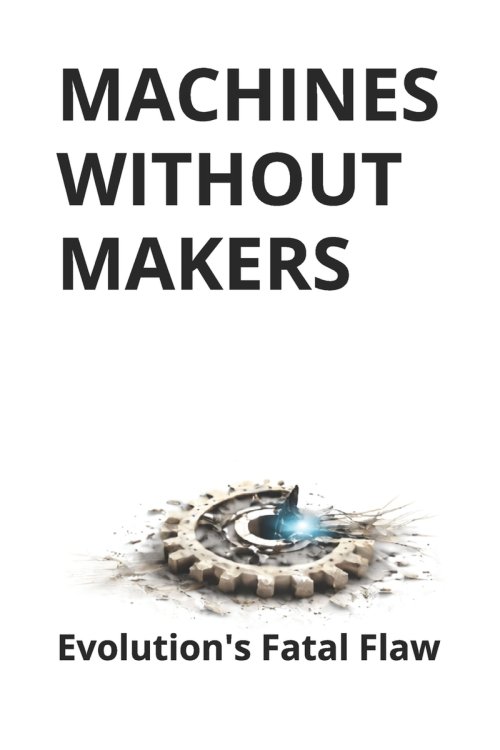 Machines Without Makers: Evolution's Fatal Flaw