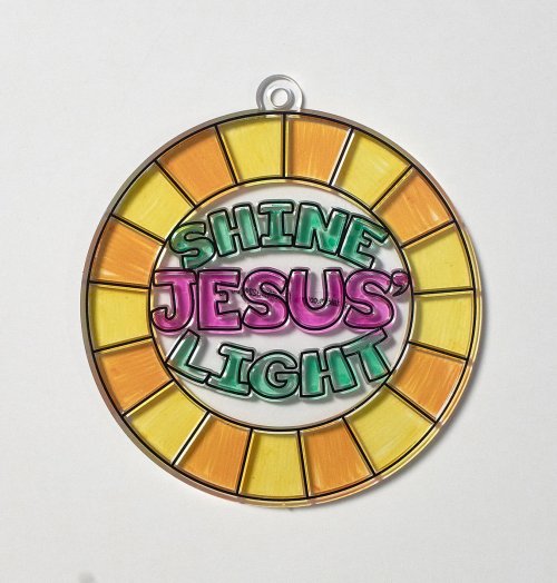Pumpkin Prayer - Suncatcher
