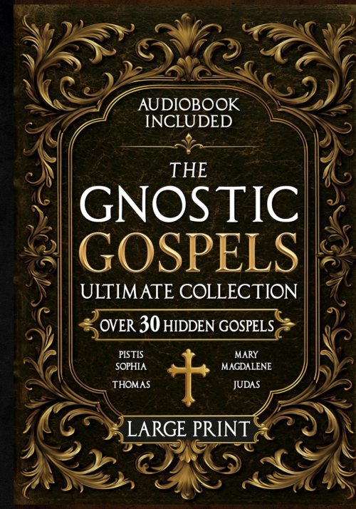 The Gnostic Gospels Ultimate Collection - LARGE PRINT: Over 30 Lost and Suppressed Texts That Changed Early Christianity Mary Magdalene, Thomas, Judas
