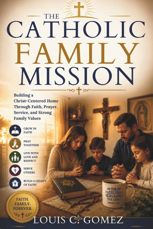 THE CATHOLIC FAMILY MISSION: Building a Christ-Centered Home Through Faith, Prayer, Service, and Strong Family Values