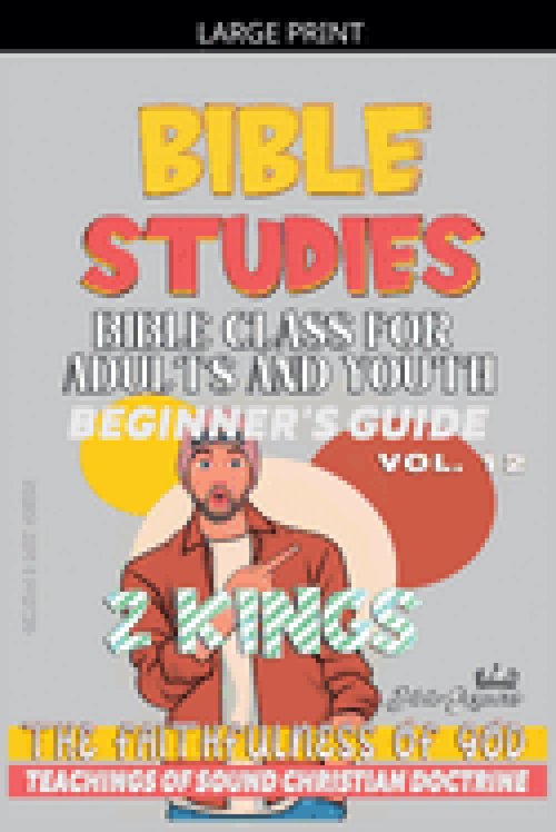 Bible Class for Adults and Youth: Beginner's Guide: 2 Kings