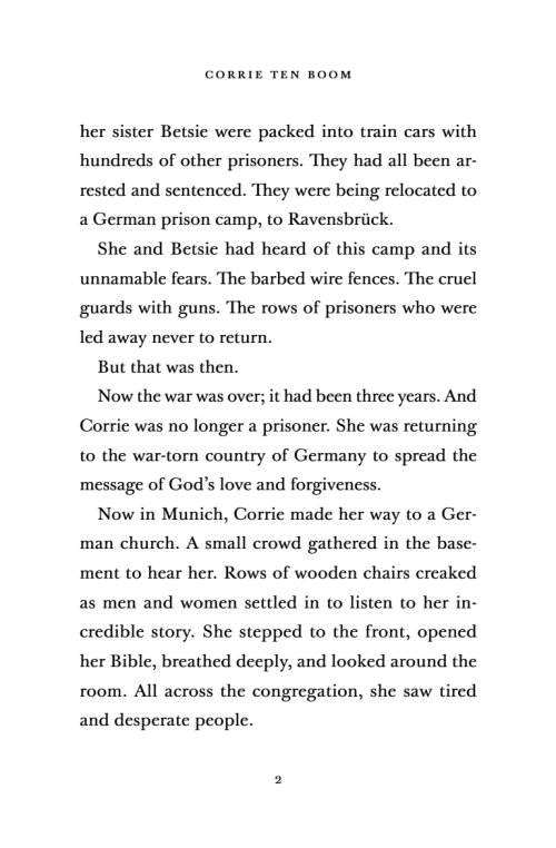 The Story of Corrie ten Boom: The Watchbmaker Who Forgave Her Enemies