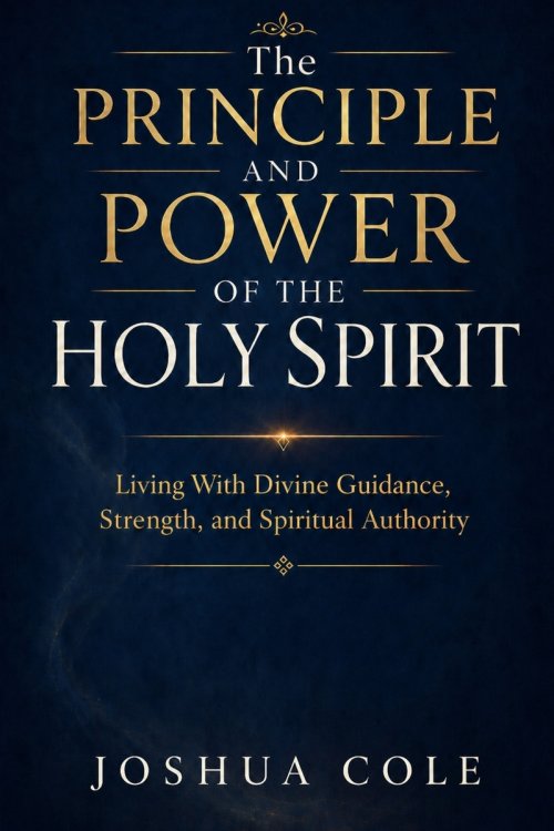The Principle and Power of the Holy Spirit: Living With Divine Guidance, Strength, and Spiritual Authority