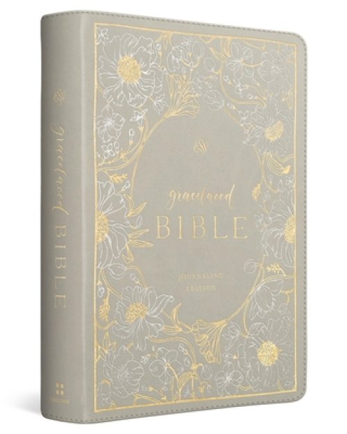 ESV GraceLaced Bible, Journaling Edition (Artwork by Ruth Chou Simons) (TruTone, Morning Mist)