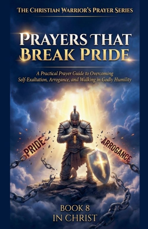 Prayers That Break Pride. A Practical Prayer Guide to Overcoming Self-Exaltation, Arrogance, and Walking in Godly Humility
