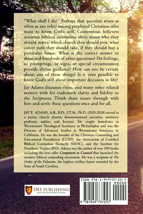 The Christian's Guide to Guidance